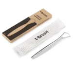 ⁦منظف ​​اللسان الفولاذي T-Brush⁩ - الصورة ⁦2⁩