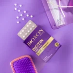 ⁦حبوب البيوتين من Bioxcin مع الزنك 30 قرص⁩ - الصورة ⁦4⁩