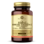 اقراص الايستر سي من سولجار بخلاصة فيتامين سي 30 كبسولة 1000 مجم