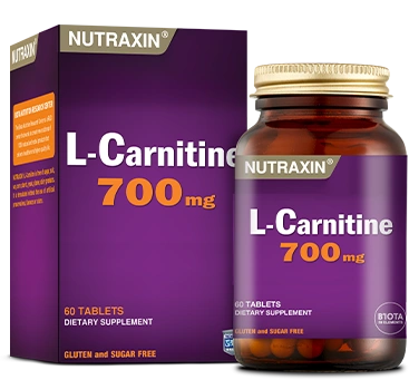 398a0a16d7e8494caf64ec456214df2c.webp حبوب L-Carnitine من نوتراكسين بتركيز700 مجم 60 حبة - الصورة 1