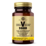 اقراص VM 2000 المولتيفيتامين من سولجار المضاد لتعب العضلات والعظام 30 قرص