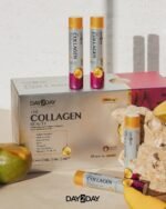 شراب كولاجين داي تو داي بيوتي بلس 30 × 40 مل أمبولات - بنكهة المانجو | Day2Day