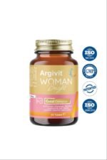 ⁦حبوب أرجيفيت برايت كومبلكس للنساء لصحة البشرة والشعر عدد 30 حبة⁩ - الصورة ⁦2⁩