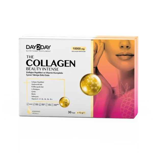 كولاجين داي تو داي بيوتي المركّز بطعم الأناناس 30 كيس