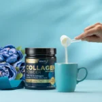 ⁦كولاجين Nutraxin المتحلل مع حمض الهيالورونيك 300 غرام⁩ - الصورة ⁦2⁩