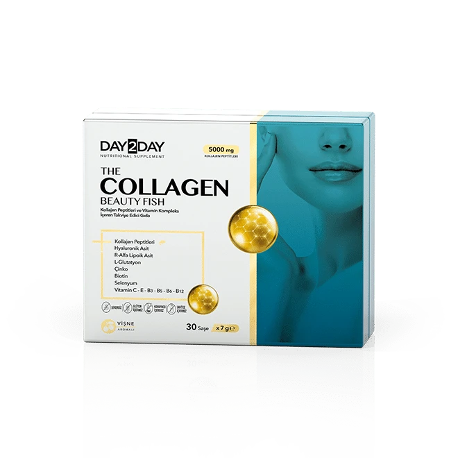 d2d_fish_660px.webp مكمل كولاجين السمك داي تو داي بطعم الكرز 30 كيس كولاجين | Day2day - الصورة 1