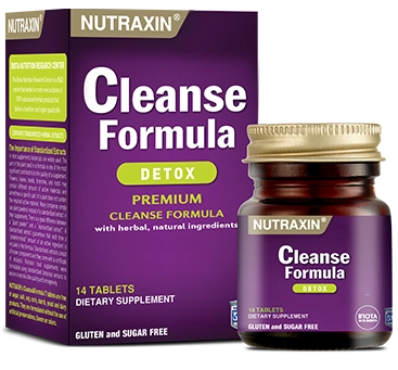 حبوب Cleanse Formula من نوتراكسين 14 قرص