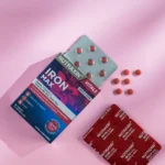 ⁦مكمل الحديد القوي مع فيتامين سي 30 قرص Nutraxin Iron Max⁩ - الصورة ⁦3⁩