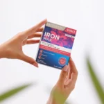 ⁦مكمل الحديد القوي مع فيتامين سي 30 قرص Nutraxin Iron Max⁩ - الصورة ⁦2⁩