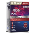 مكمل الحديد القوي مع فيتامين سي 30 قرص Nutraxin Iron Max