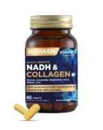 ⁦حبوب NADH & COLLAGEN من نوتراكسين 60 حبة⁩ - الصورة ⁦2⁩