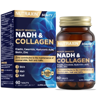 nadh-collagen-60-tablet_d4478cd410ff4108a516b16b87176f4d.webp حبوب NADH & COLLAGEN من نوتراكسين 60 حبة - الصورة 1