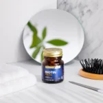 ⁦حبوب البيوتين من Nutraxin بتركيز 5000 ميكروجرام 30 حبة⁩ - الصورة ⁦3⁩