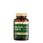 ⁦حبوب Bromelain Forte من Nutraxin مع الكروم 60 قرص⁩ - الصورة ⁦2⁩