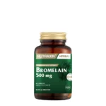 ⁦حبوب Bromelain من NUTRAXIN بتركيز 500 مجم 60 حبة⁩ - الصورة ⁦2⁩