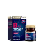 حبوب Nutraxin B12 بتركيز 1000 ميكروجرام 60 حبة