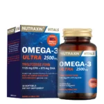حبوب Nutraxin Omega 3 Ultra اولترا 2500 مجم 30 كبسولة