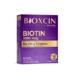 حبوب البيوتين من Bioxcin مع الزنك 30 قرص