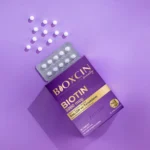 ⁦حبوب البيوتين من Bioxcin مع الزنك 30 قرص⁩ - الصورة ⁦3⁩