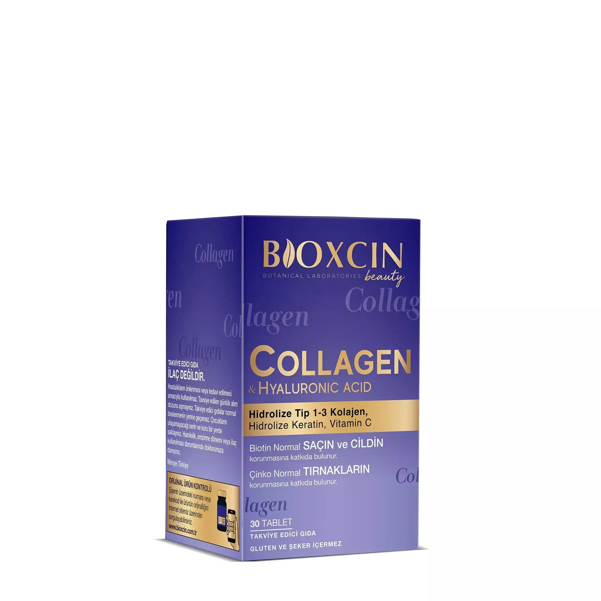 urunler-collagen-tablet.webp حبوب الكولاجين من بيوكسين المكمل الغذائي الجديد للجسم - الصورة 1
