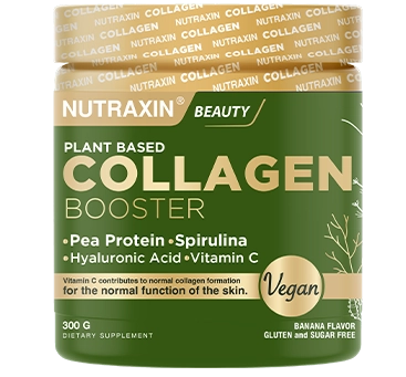 مسحوق Collagen Booster من Nutraxin النباتي 300 غرام