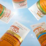 ⁦كريم واقي الشمس SPF 50+ للبشرة العادية والجافة⁩ - الصورة ⁦3⁩