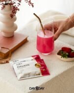 ⁦كورس الكولاجين البقري بنكهة الفراولة - لمدة ٣ اشهر Day2Day⁩ - الصورة ⁦2⁩