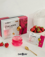 كورس الكولاجين بنكهة الفراولة - لمدة ٣ اشهر عرض خاص