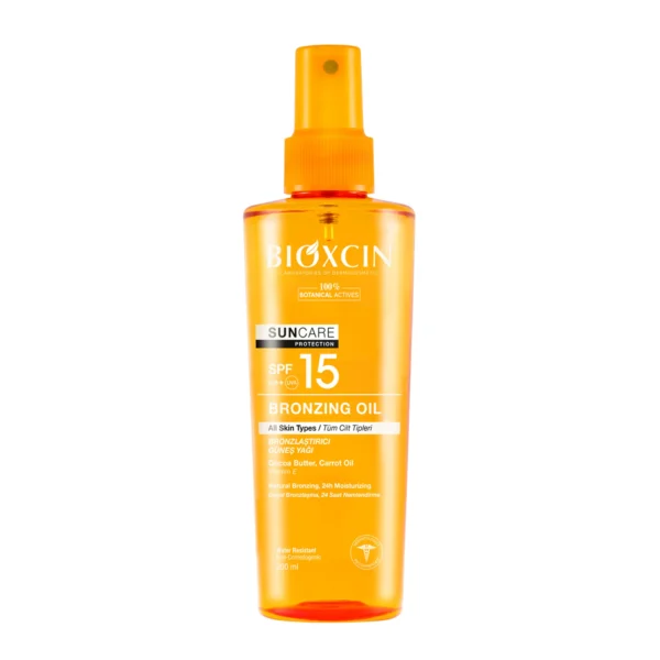زيت برونزي من مجموعة Bioxcin Sun Care