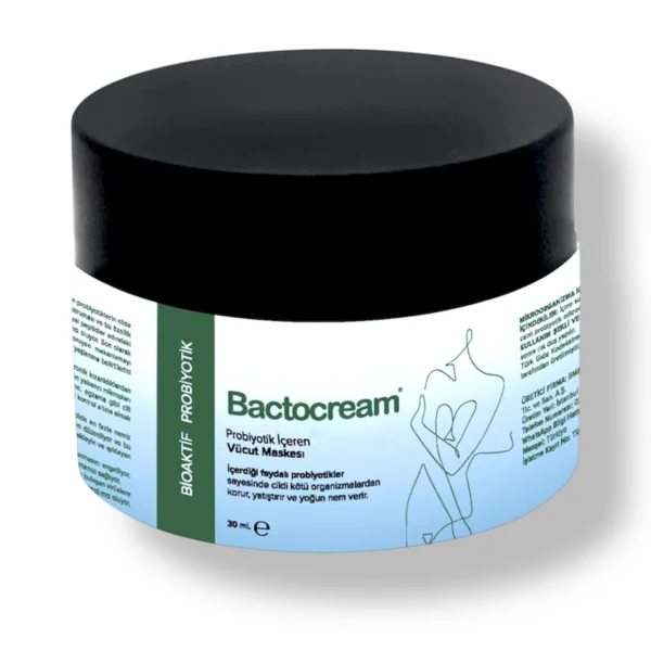 كريم باكتوكريم مع البروبيوتيك الحي 30 مل