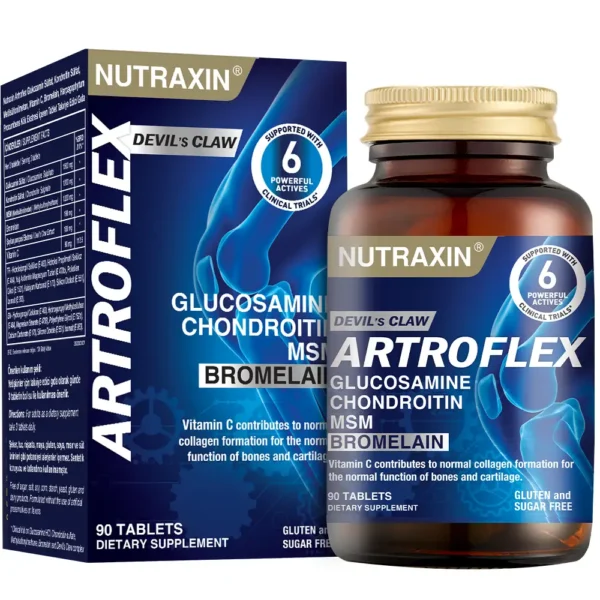 Nutraxin Artroflex  مكمل غذائي لدعم صحة المفاصل والغضاريف