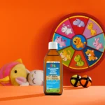 ⁦Nutraxin شراب فيتامينات ومعادن للأطفال – 150 مل⁩ - الصورة ⁦4⁩