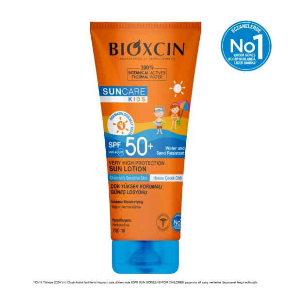 Bioxcin – Sun Care واقي الشمس للأطفال
