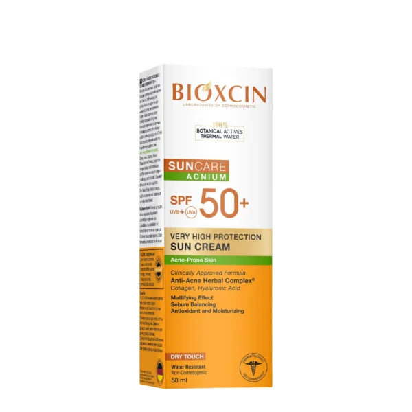 كريم الشمس للبشرة المعرضة لحبّ الشباب 50+ SPF