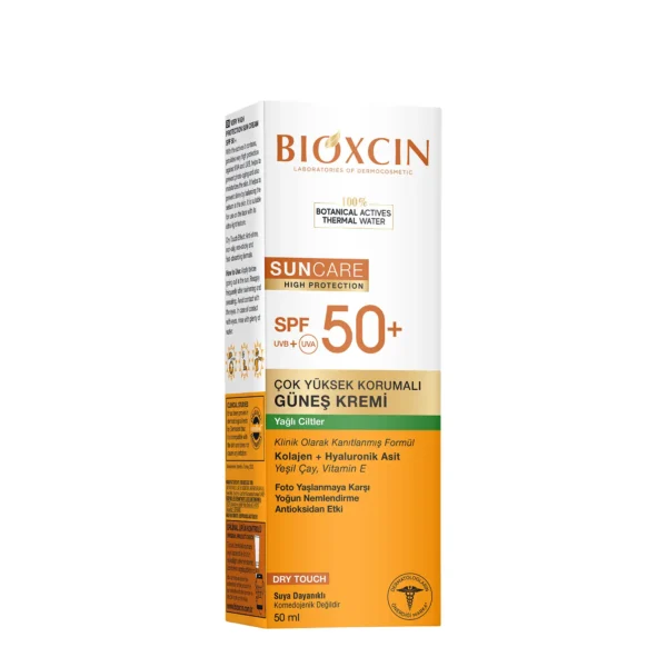 واقي الشمس للبشرة الدهنية SPF 50+