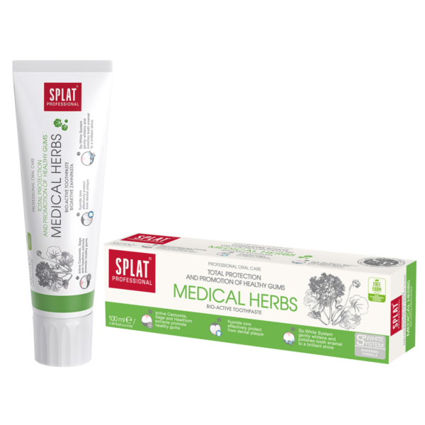 SPLAT® Professional معجون أسنان بالأعشاب الطبية