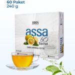 HHS Assa 60 – شاي الأعشاب المختلطة 60 كيس