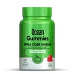 Ocean Gummies Apple Cider  خل التفاح – مكمل غذائي قابل للمضغ بنكهة التفاح