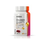علكات الكولاجين للجمال – بنكهة الخوخ Day2Day The Collagen Beauty Gummies