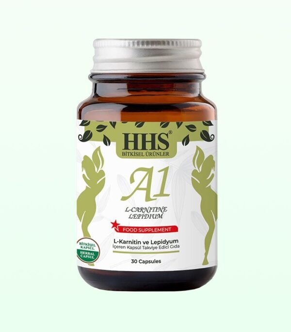 HHS A1 – كبسولات التخسيس و التنحيف العشبية