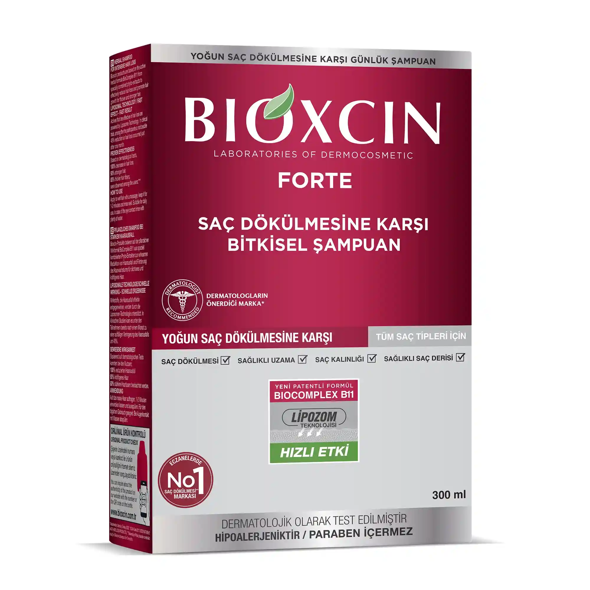 forte-sampuan.webp Bioxcin Forte – بيوكسين فورت شامبو ضد تساقط الشعر - الصورة 1