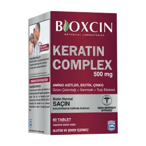 keratin-complex-tablet_89c8fb5033974a4ab596fd513a2044fc-300x300.jpg.webp حبوب بيوكسين للشعر بالكيراتين لمنع تساقط الشعر - الصورة 1