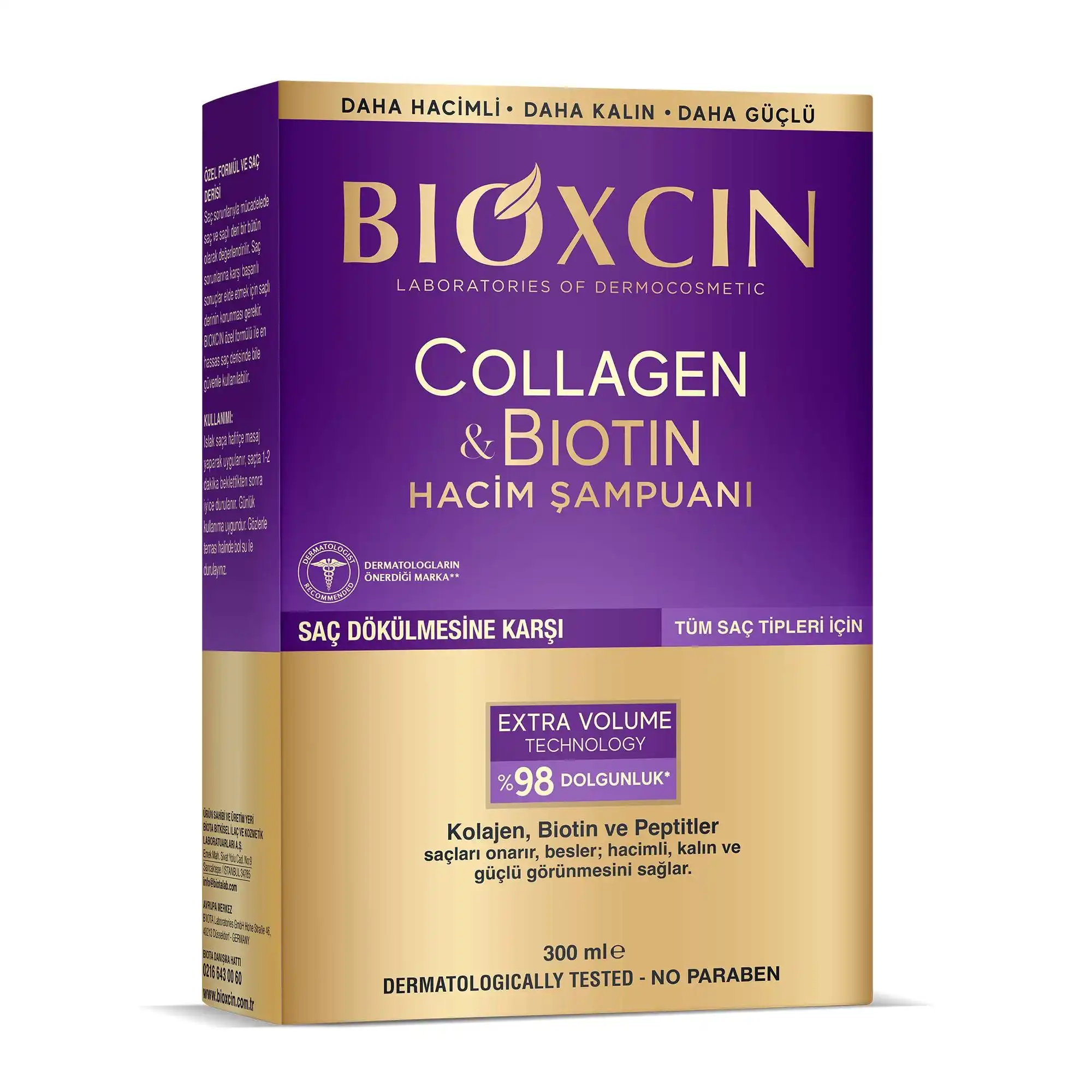 urunler-collagenbiotin-sampuan.webp شامبو الكولاجين والبيوتين لتكثيف الشعر - الصورة 1