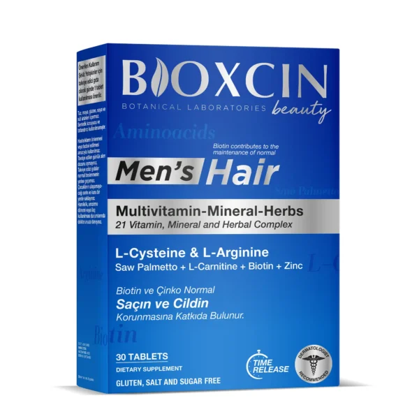 بيوكسين أقراص الشعر للرجال Men's Hair