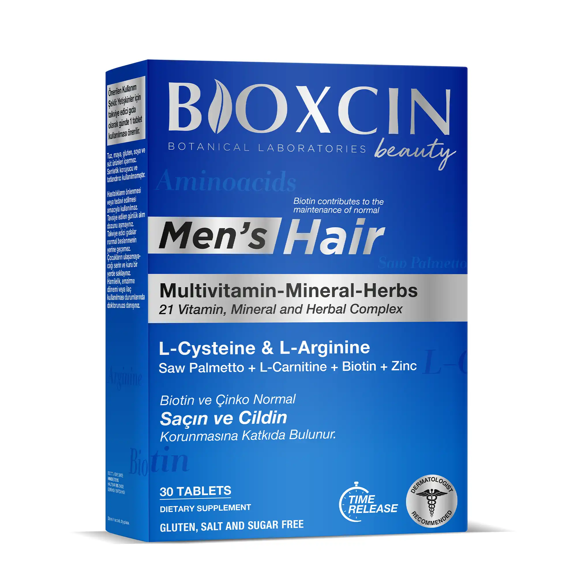 urunler-erkektablet.webp بيوكسين أقراص الشعر للرجال Men's Hair - الصورة 1