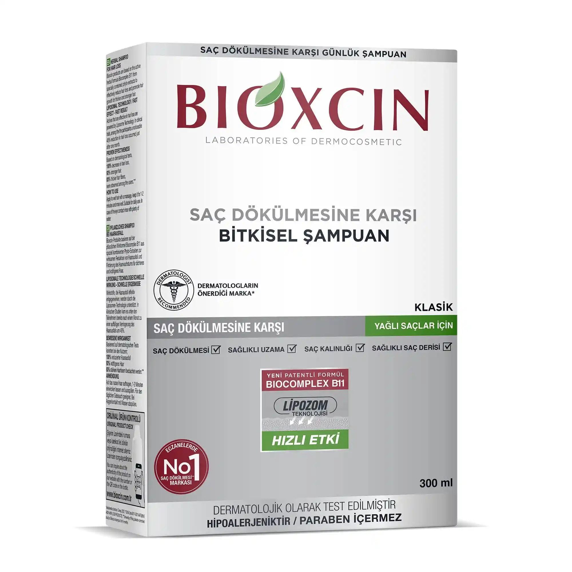 urunler-klasik-yagli-sampuan.webp Bioxcin Klasik شامبو مضاد لتساقط الشعر – للشعر الدهني - الصورة 1