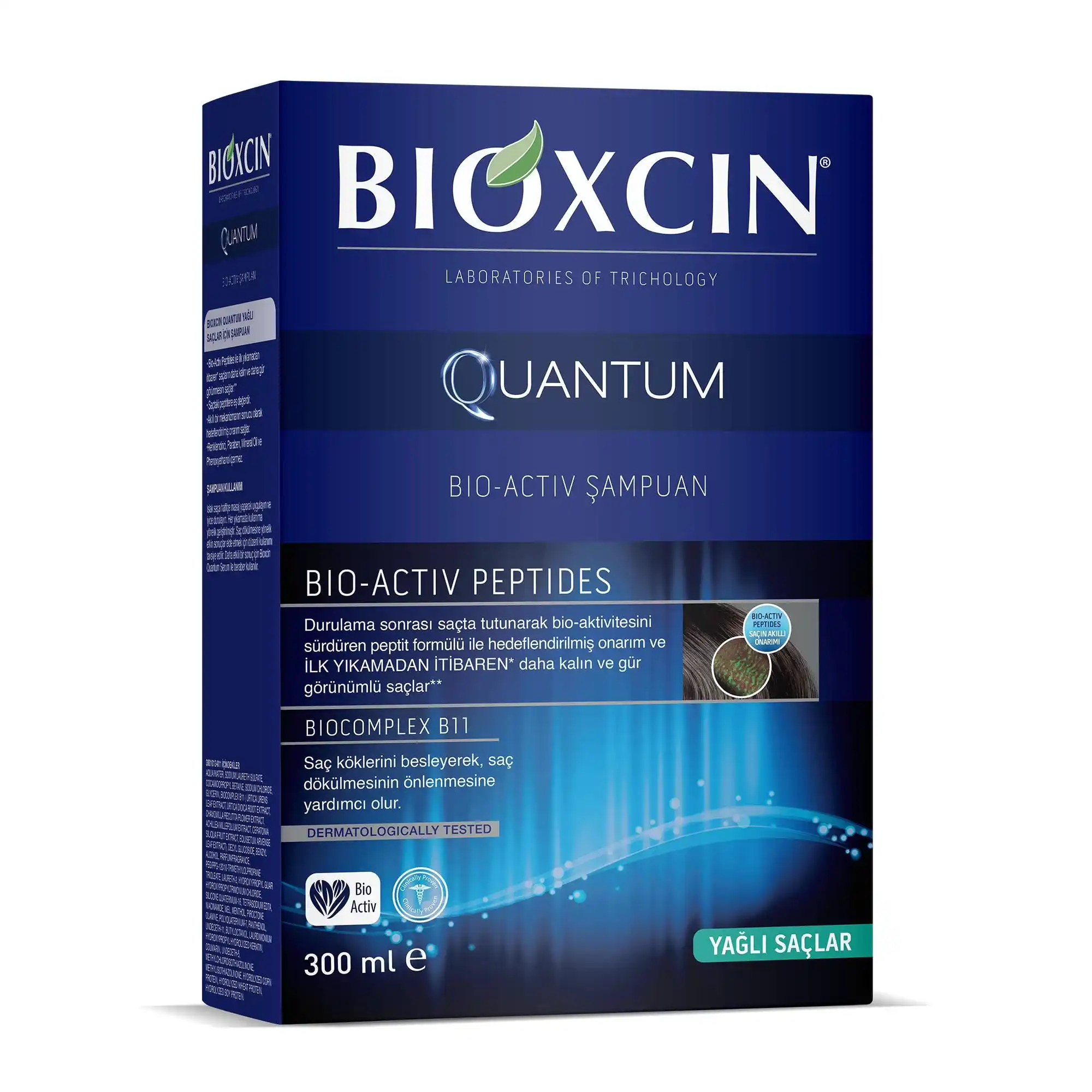 urunler-quantumyagli-sampuan.webp Bioxcin Quantum – شامبو منح-الحجم (للشعر الدهني: المتساقط والفاقد للحجم) - الصورة 1