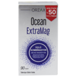 Ocean ExtraMag من Orzax عرض خاص: 60 + 30 حبة مجانا