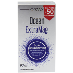 ocean-extramag-90-tablet-13279_min Ocean ExtraMag من Orzax عرض خاص: 60 + 30 حبة مجانا - الصورة 1