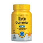 علكات فيتامين D3 و K2 القابلة للمضغ –   Gummies D3K2